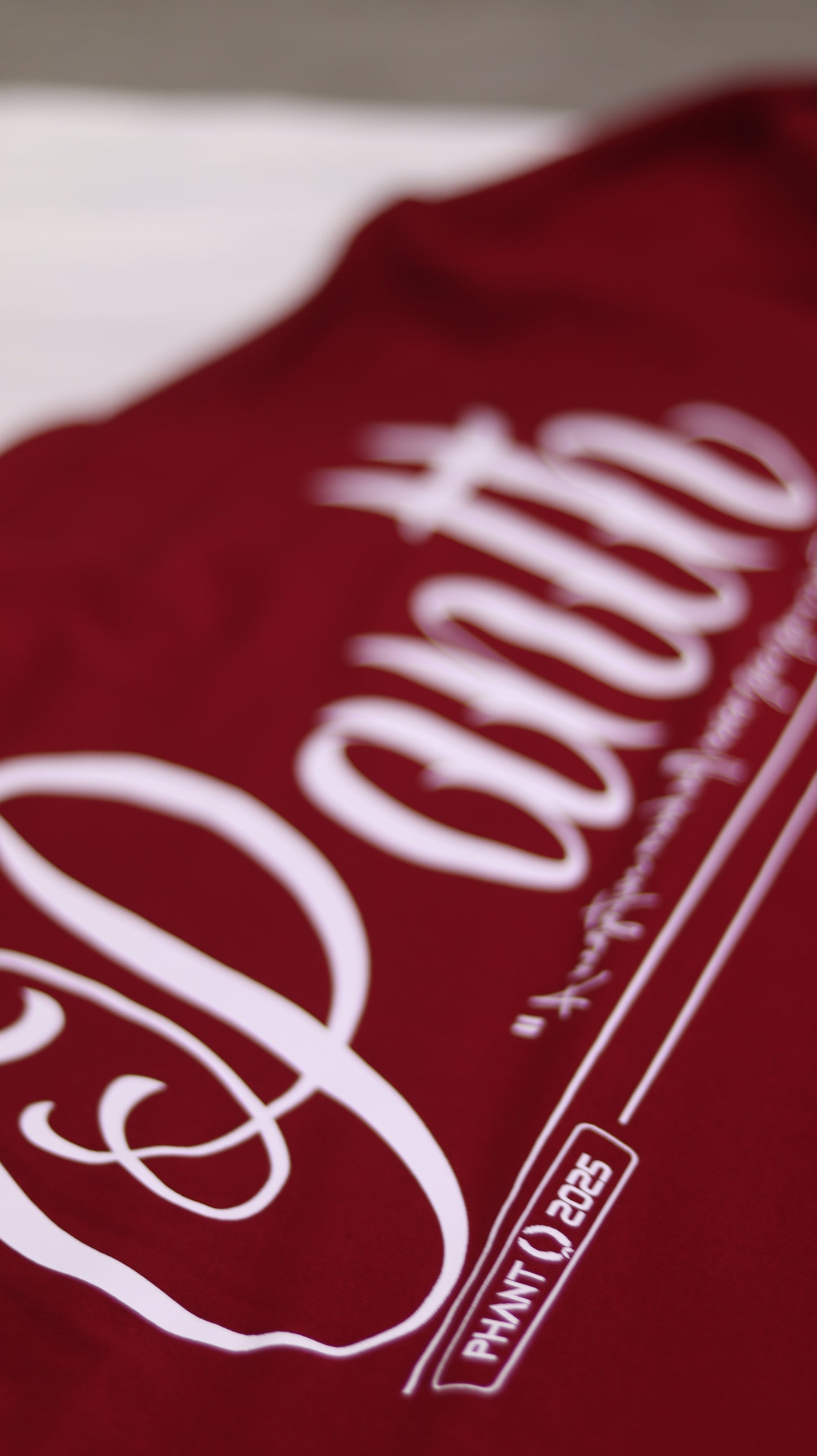 Oversize Uzun Kollu Tişört -  Bordo