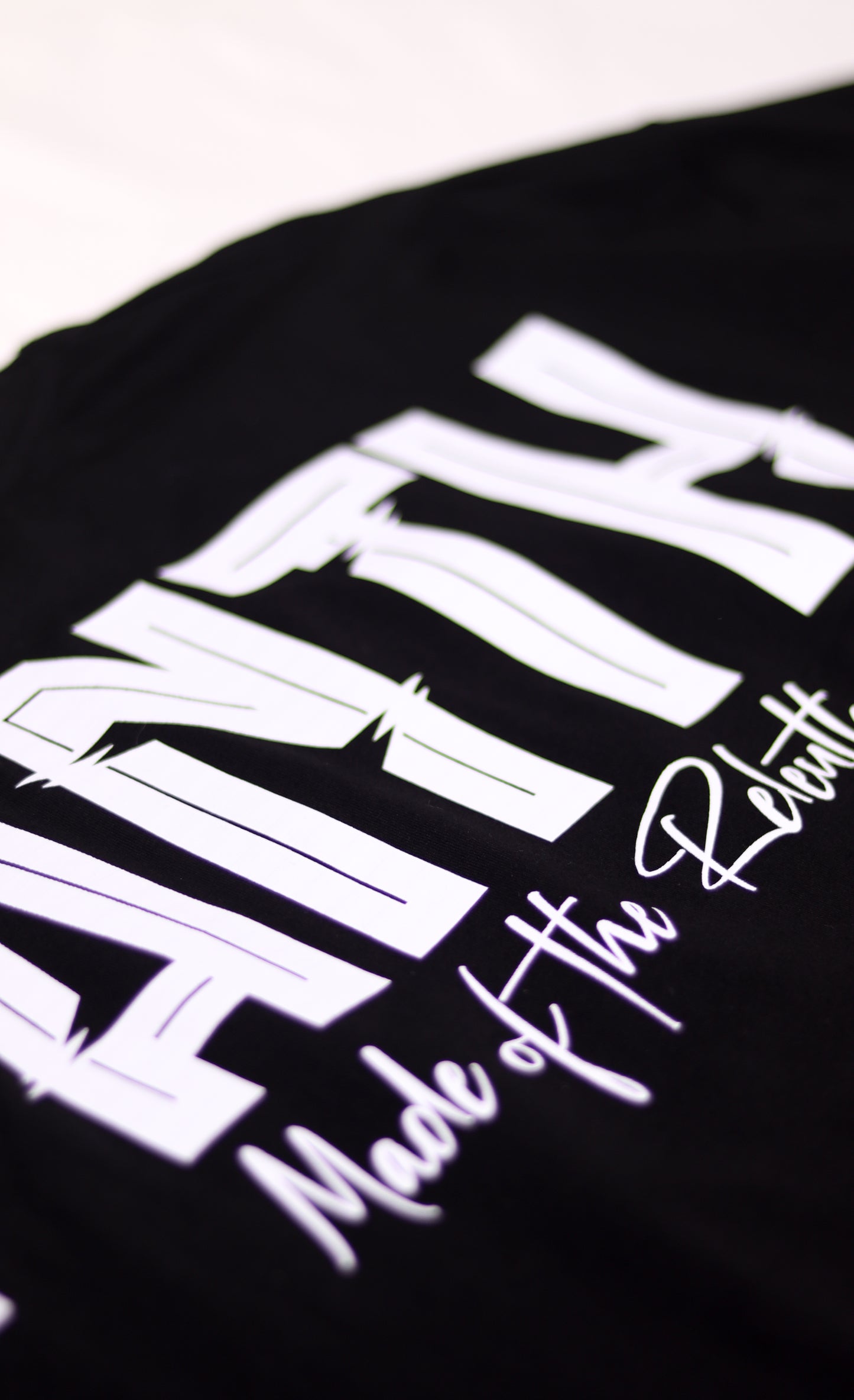 Oversize Kısa Kollu Tişört -Siyah