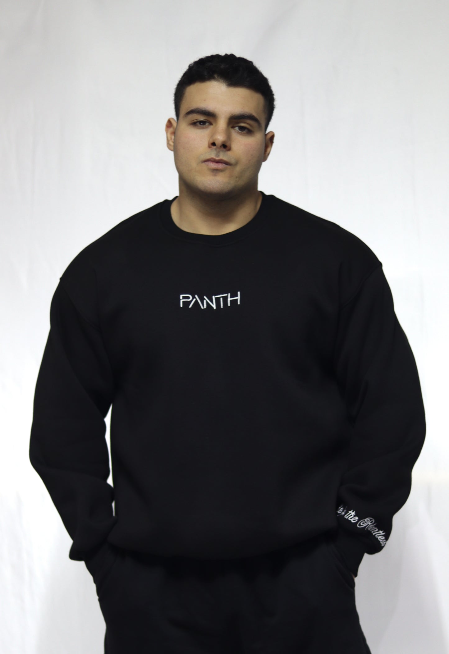 Oversize Sweatshirt -Siyah