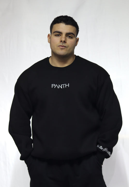 Oversize Sweatshirt -Siyah