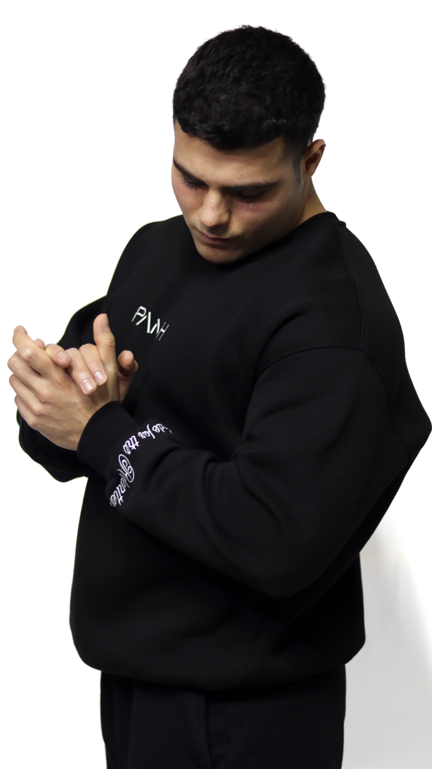 Oversize Sweatshirt -Siyah