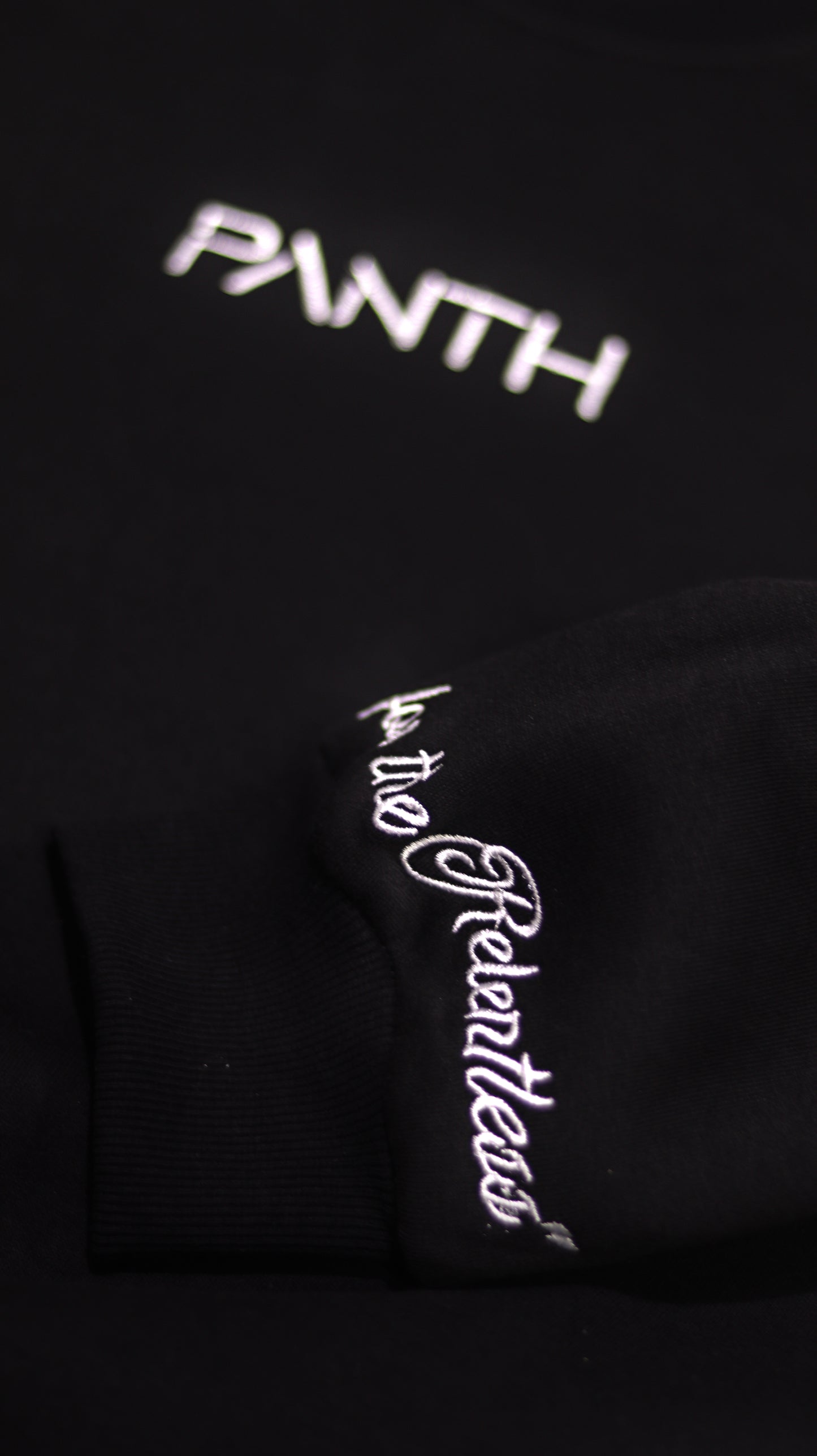 Oversize Sweatshirt -Siyah