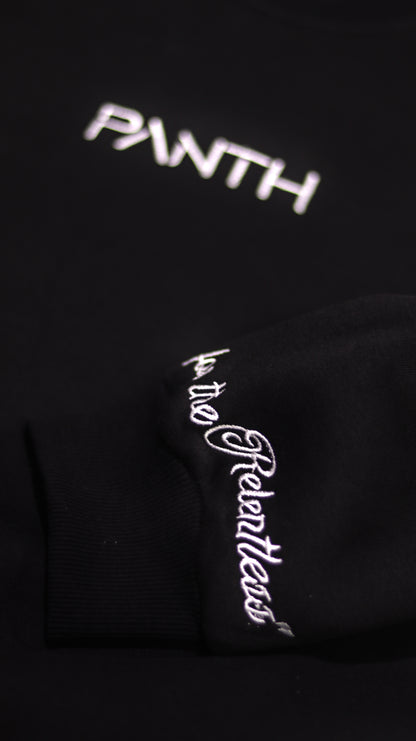 Oversize Sweatshirt -Siyah