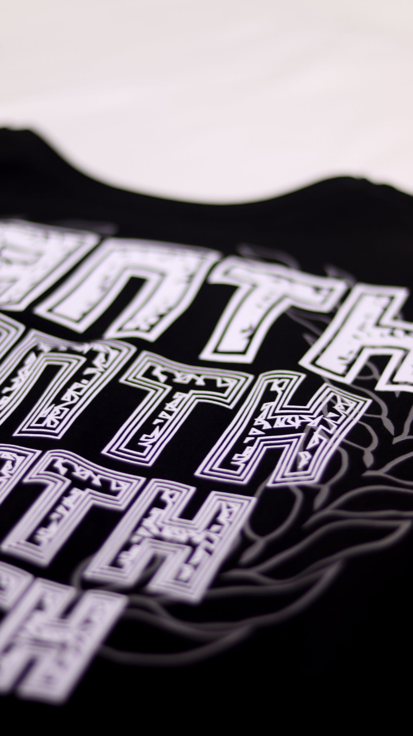 Oversize Uzun Kollu Tişört – Siyah