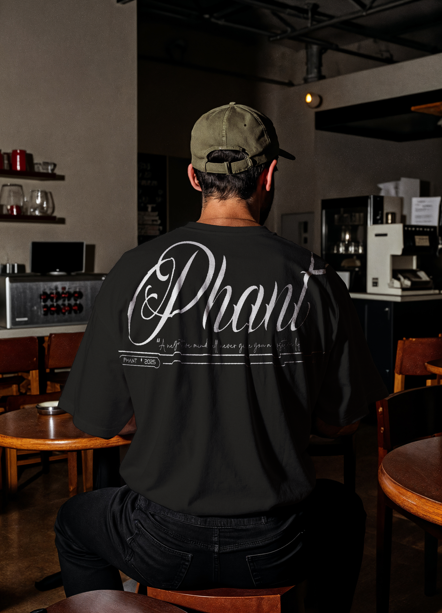 Signature Oversize Tişört