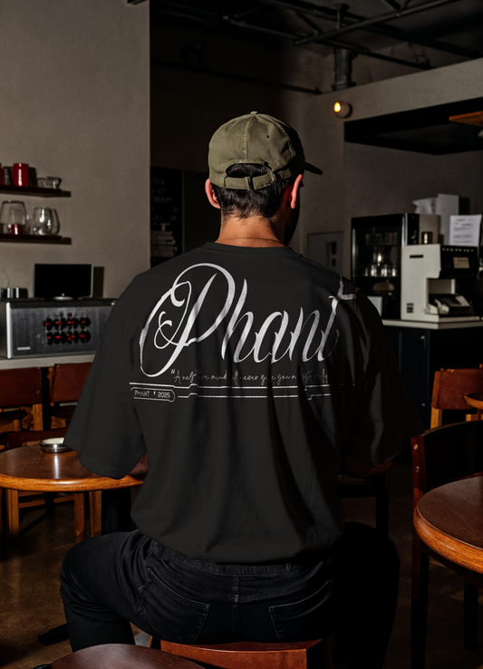 Signature Oversize Tişört